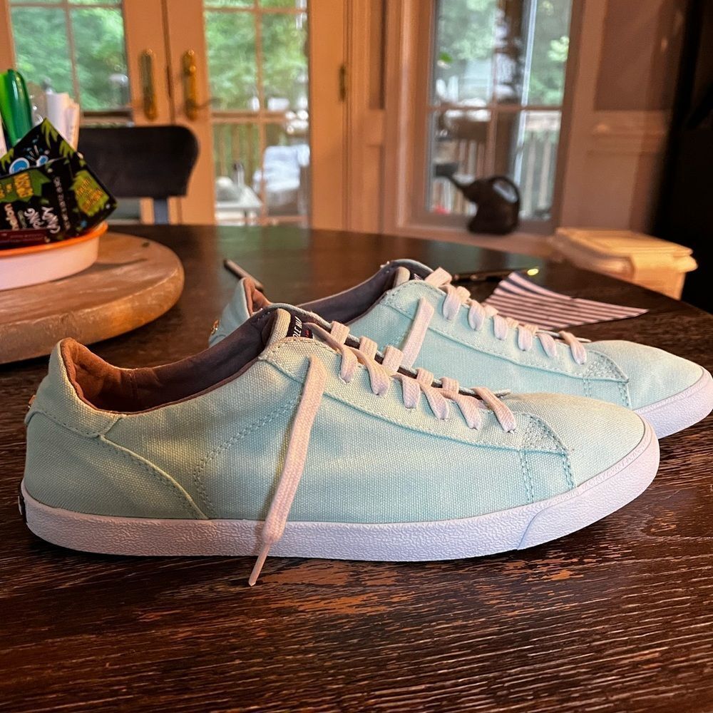 Cole Haan Mint Womens Sneakers sz 10.5 EUC